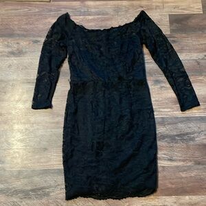 Black Lace Dress